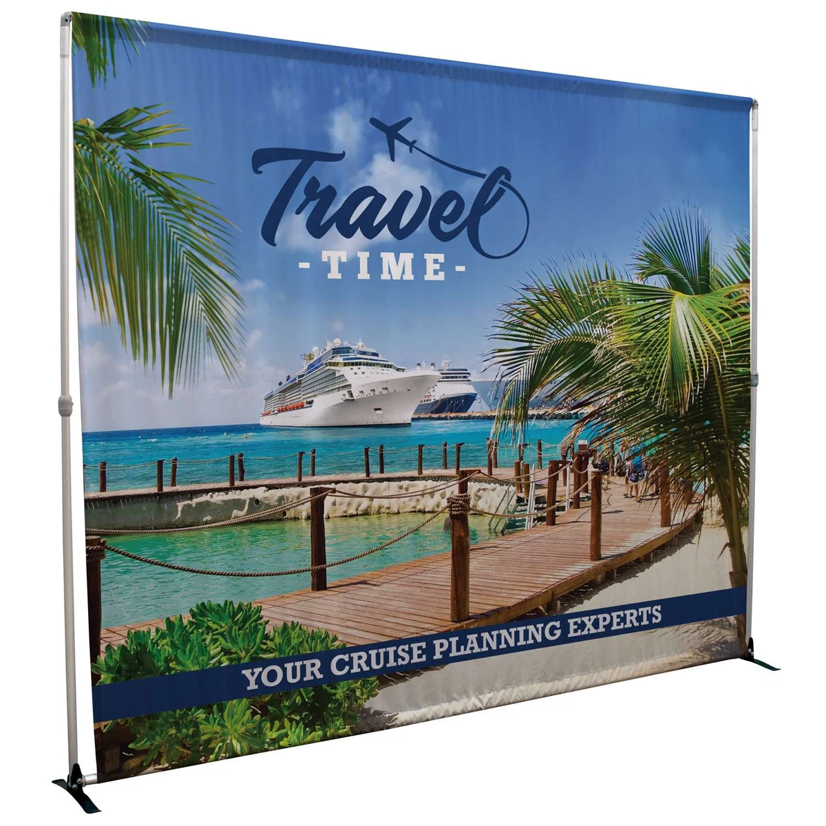 10' Bravo Expanding Display Kit Single-Sided 1
