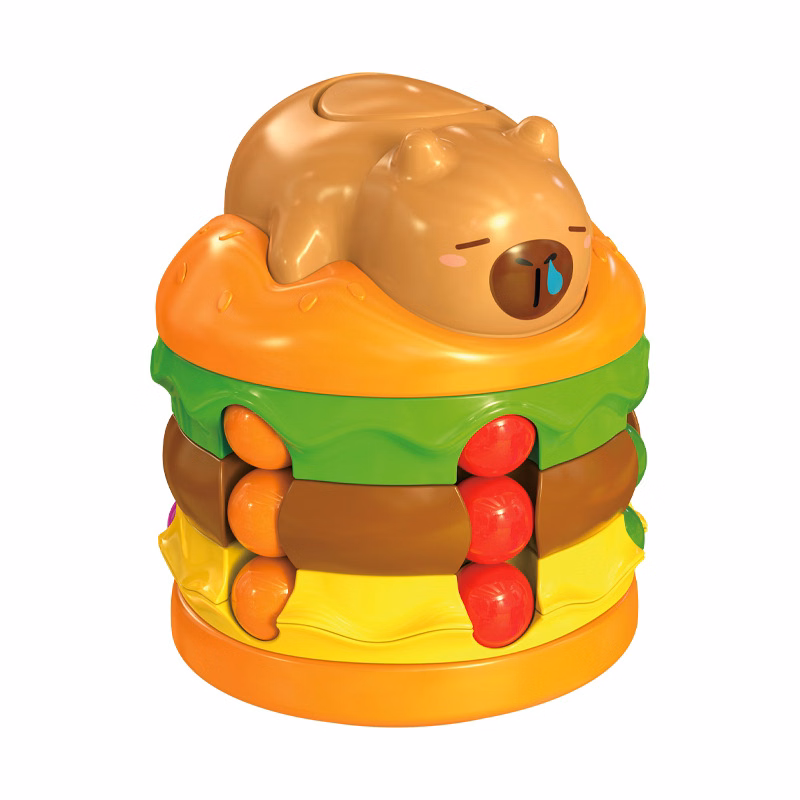 Hamburger Bean Puzzle Toy