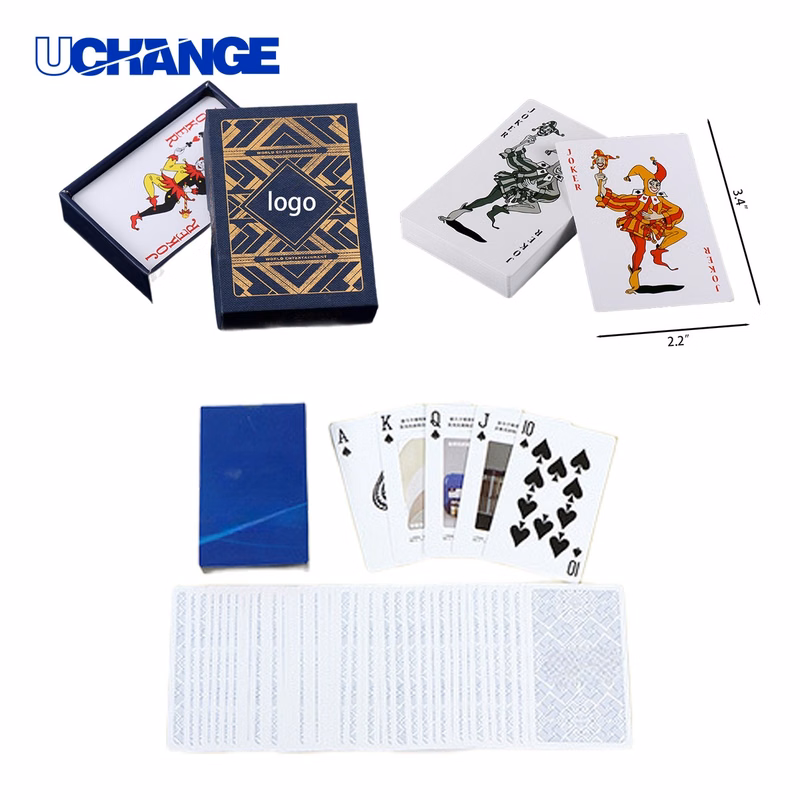 Full Color Eco Friendly Playing Cards Deck