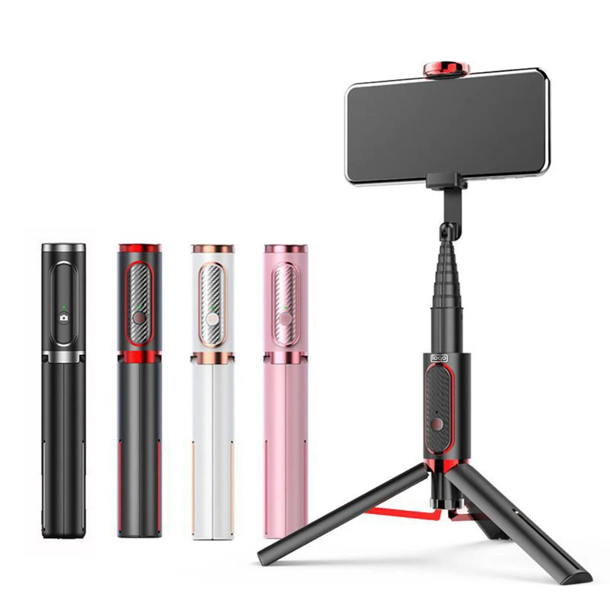 Mini Portable Bluetooth Selfie Stick Tripod Stand 1