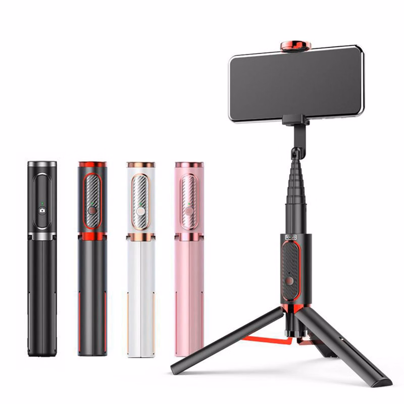 Mini Portable Bluetooth Selfie Stick Tripod Stand