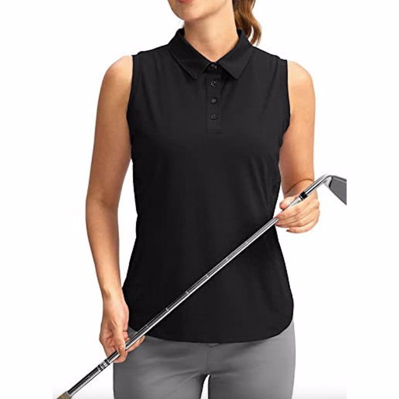 Women'S Sleeveless Golf Shirt