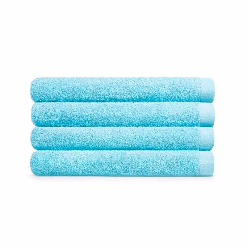 Aqua Blue Premium Pool Towel 35 x 68