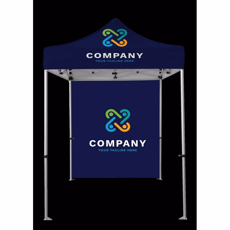 5ft Full Tent Wall Only - 2 Side Imprint