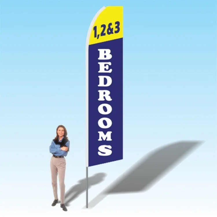 15FT 12and3 Bedrooms Advertising Banner Flag 1