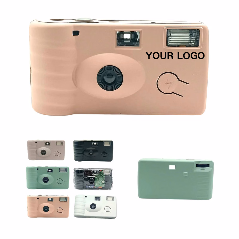 Nostalgic Plastic Film Camera for Branding