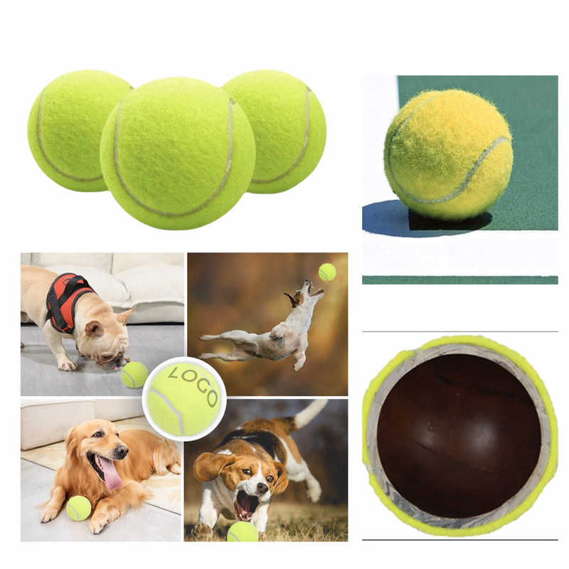 MOQ 10 PCS Fun Pet Tennis Ball