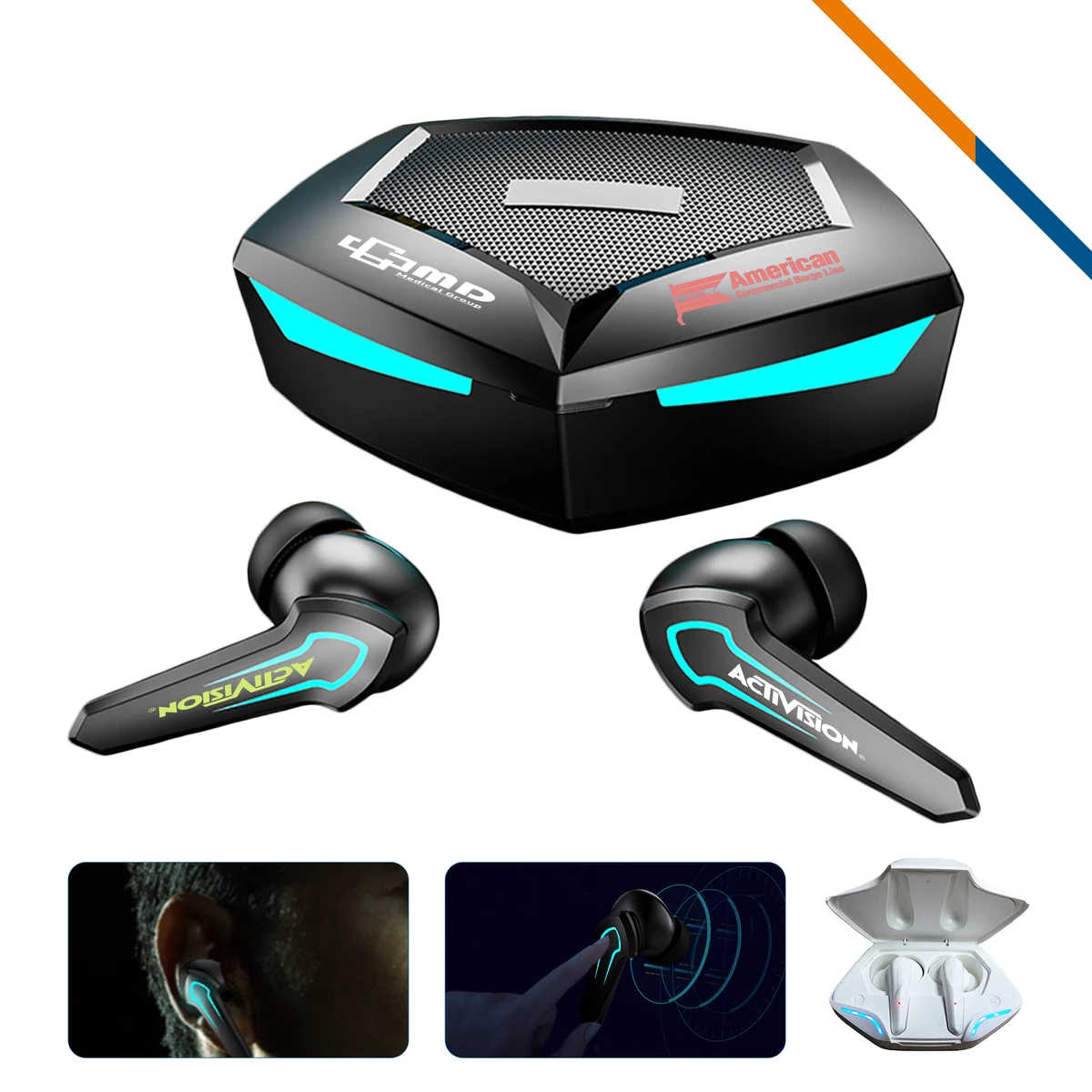 Randol Bluetooth Earbuds 1