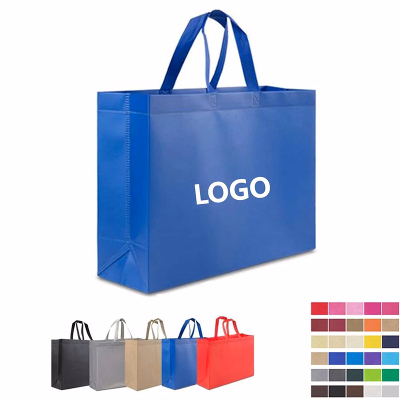 Laminated Non-Woven Reusable Shopping Tote Bag