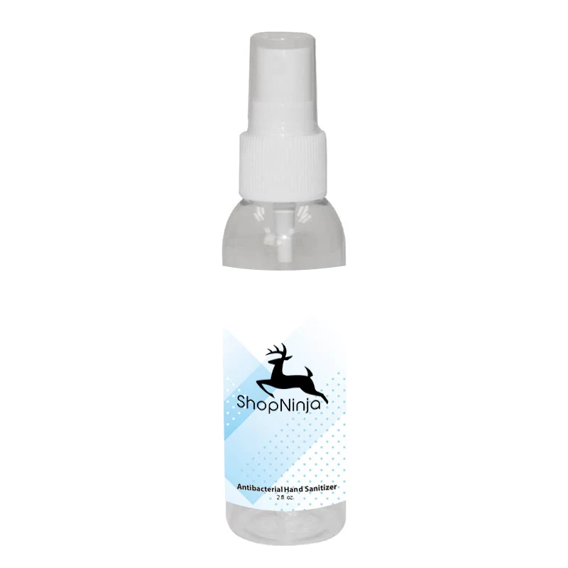 2 Oz. Hand Sanitizer Liquid Spray 1