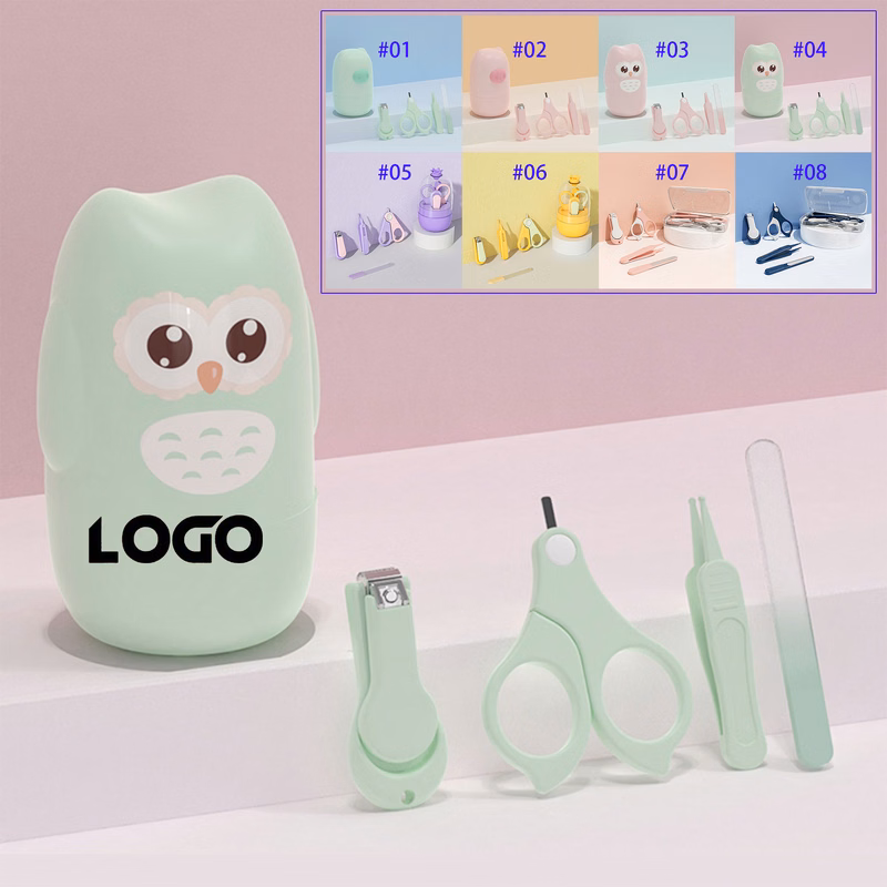 Anti-Jamming Child Infant Nail Clippers