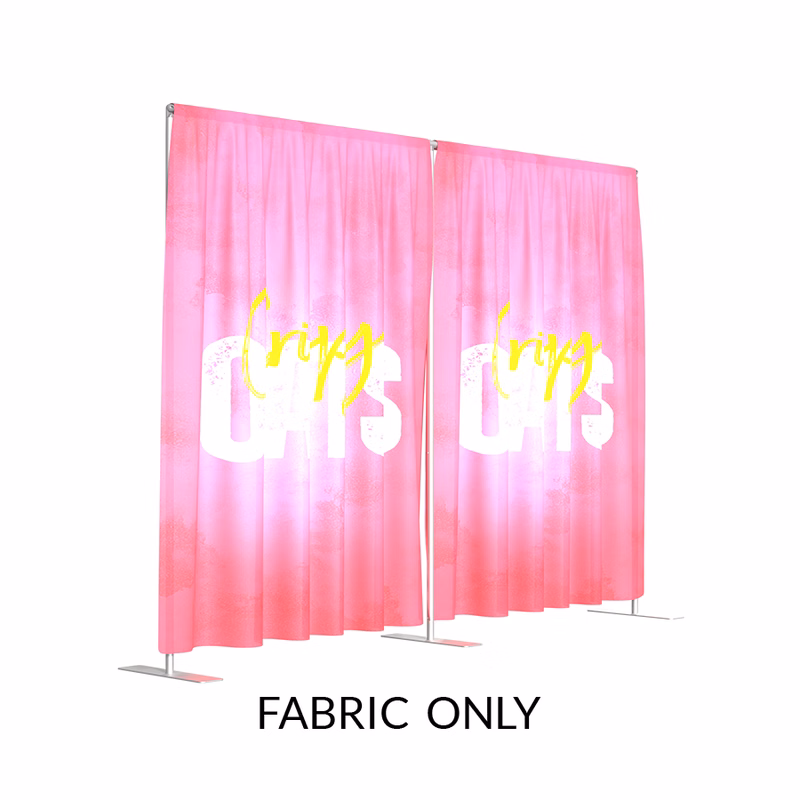 10' x 7.5' Fabric Only for Curtain Backdrop