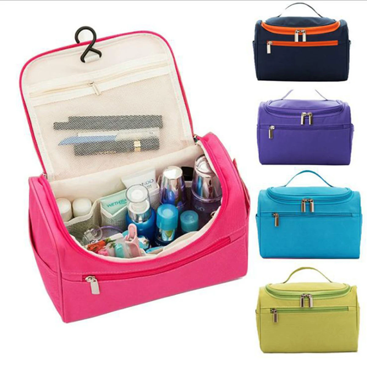 Travel Hanging Toiletry Bag 1