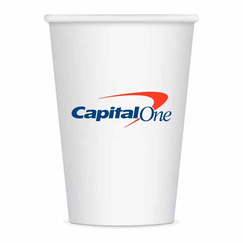 16 Oz. White Paper Cup