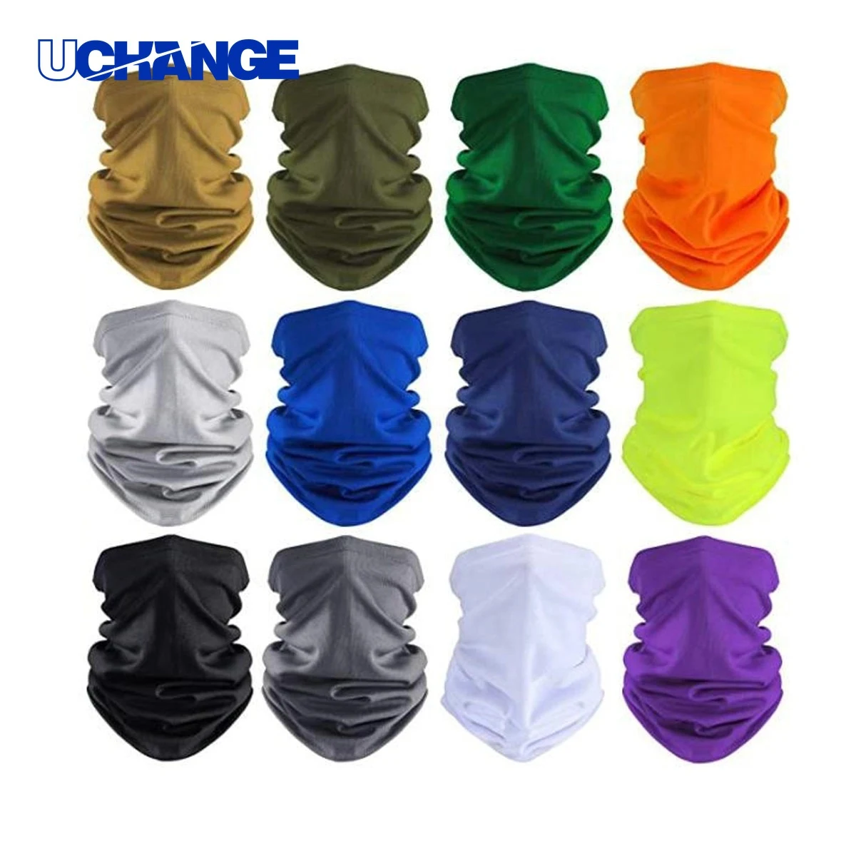 Cooling Ice Silk Neck Gaiter Scarf 1