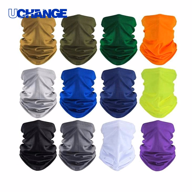 Cooling Ice Silk Neck Gaiter Scarf