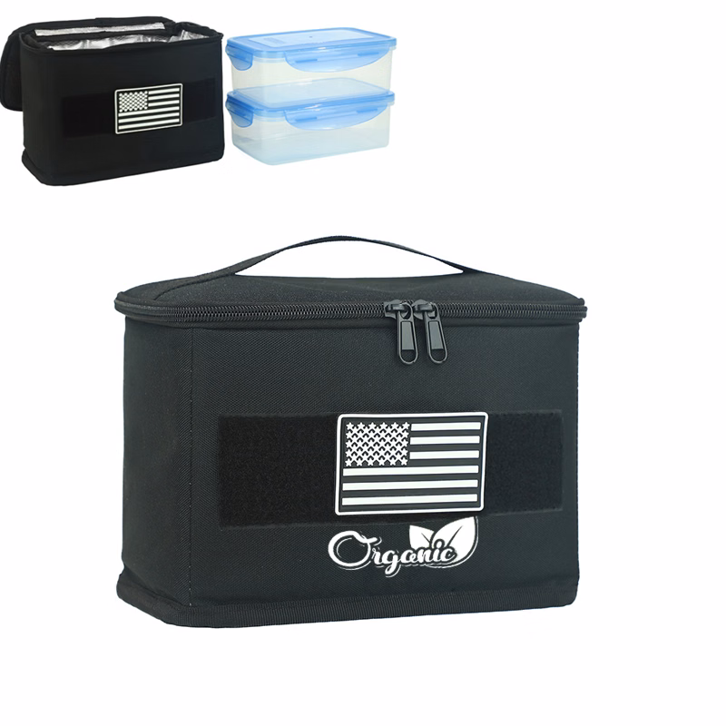 Heavy Duty Thermal Insulated Lunch Tote Bag
