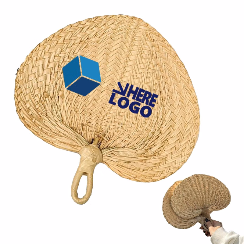 Customizable Large Palm Fan
