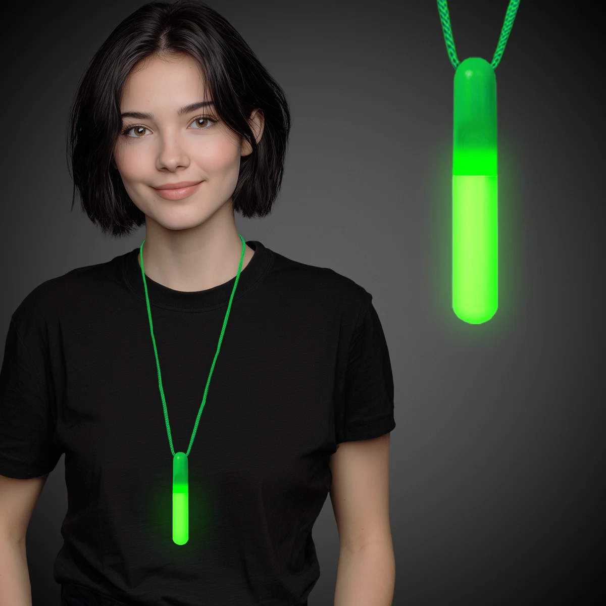 Green Water Proof Light Stick 1