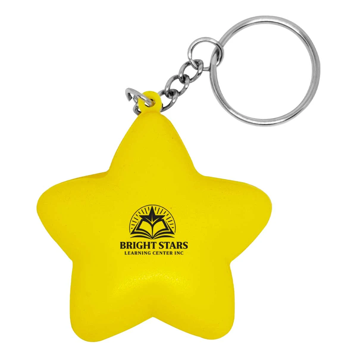 Star Stress Reliever Keychain 1
