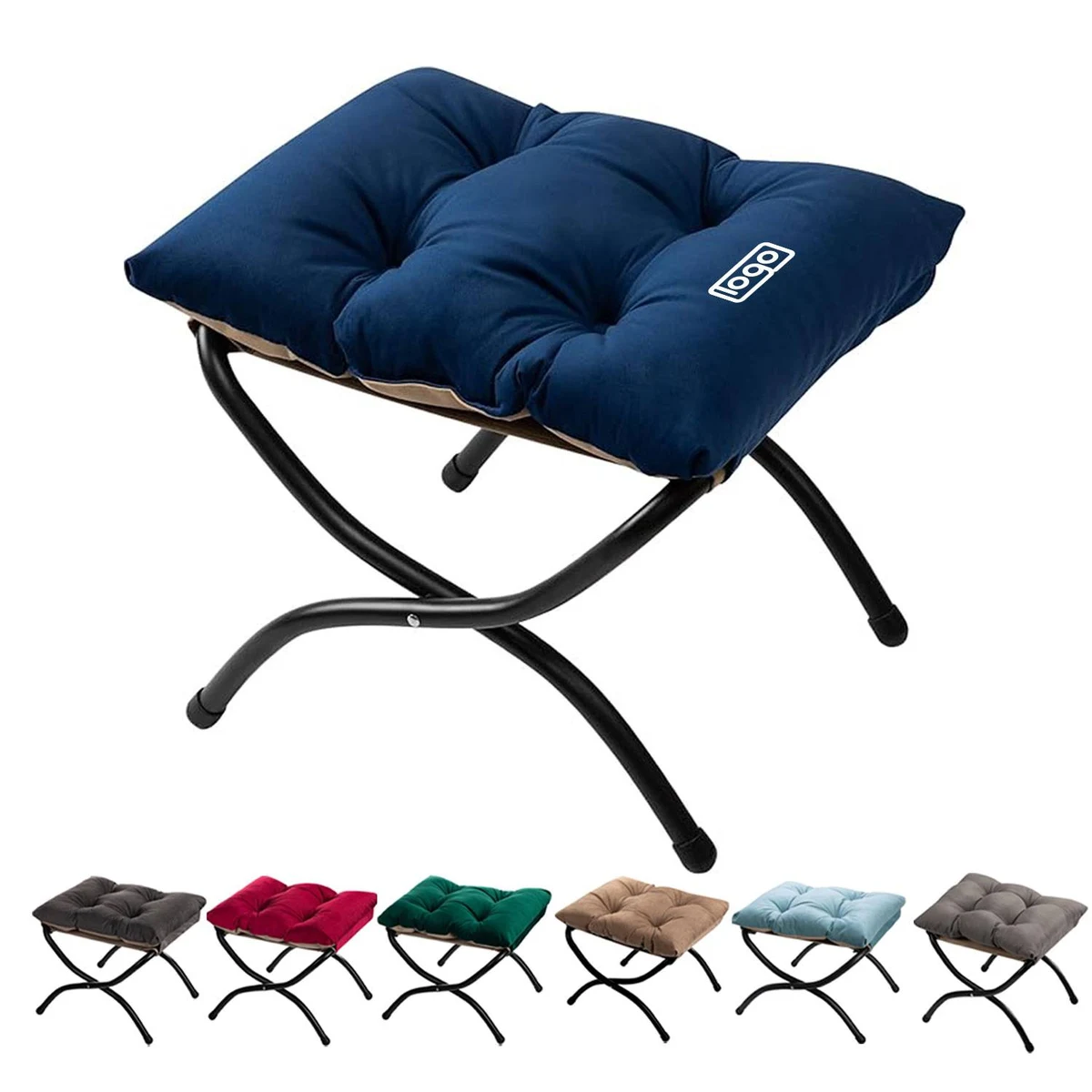 Foldable Footrest Stool for Office & Nap 1