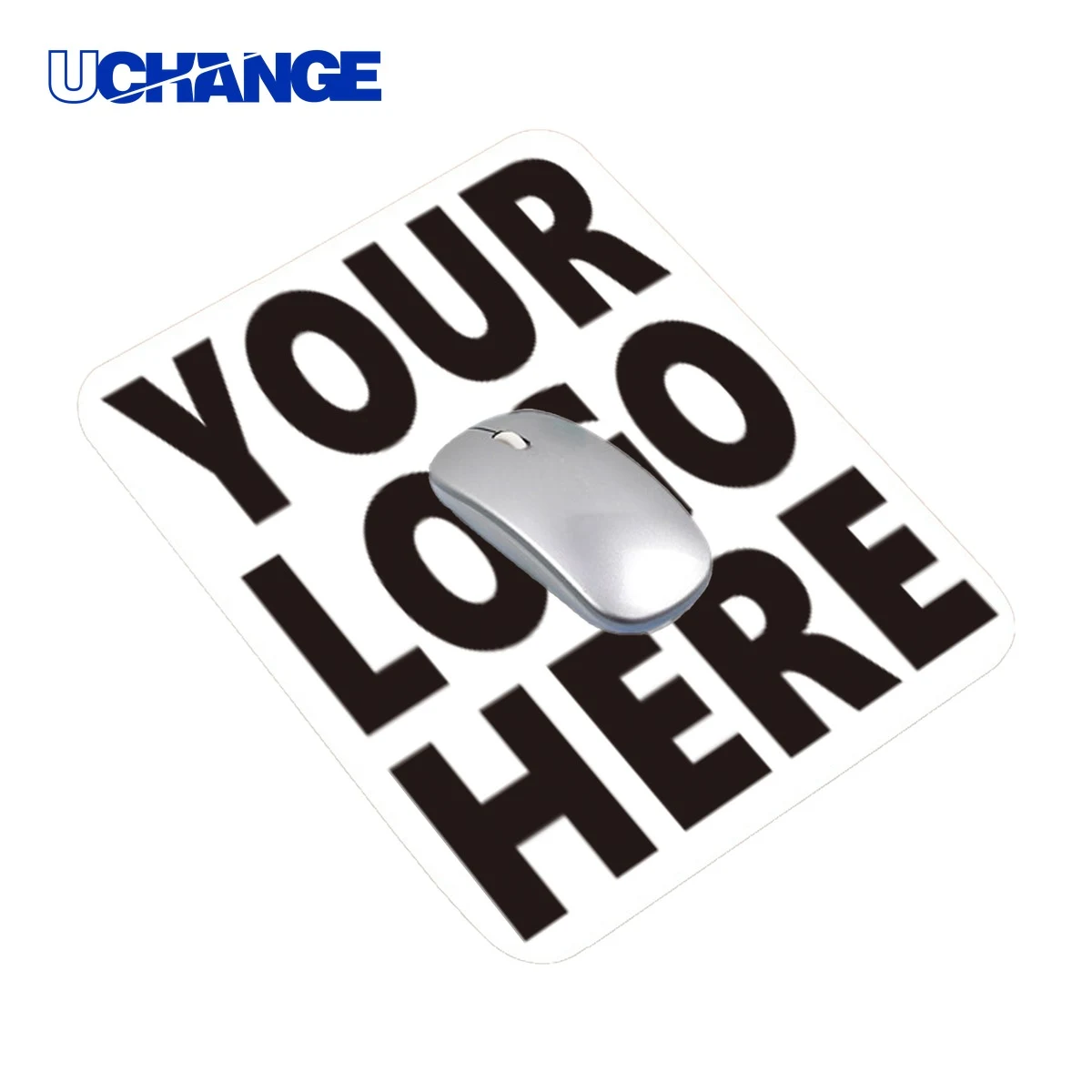 Custom Square Mouse Pad Mat for Logos 1