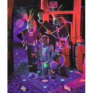 22" Superior Color Light Up Glow Necklace 1