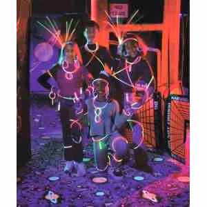 22" Superior Color Light Up Glow Necklace