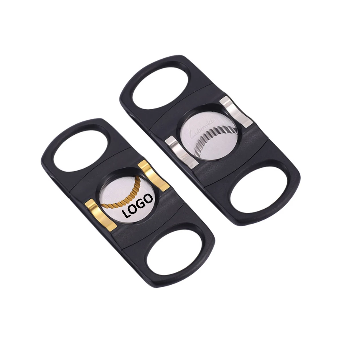 Stainless Steel Large Cigar Cutter Gift Box 1