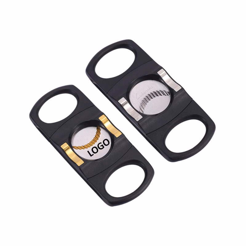 Stainless Steel Large Cigar Cutter Gift Box
