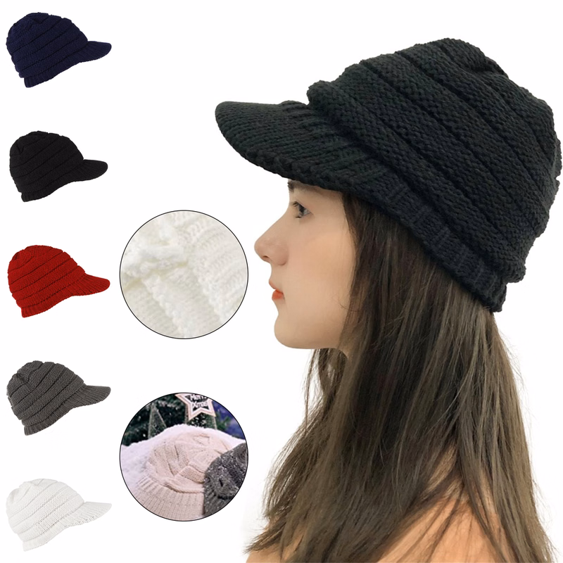 Women Slouchy Beanie Cap