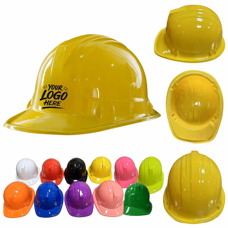 Kids Plastic Construction Hat For Pretend Play Party School