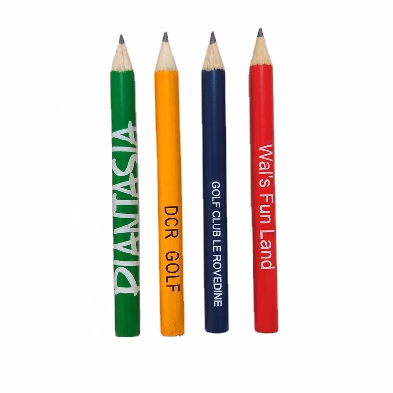 Hex/round Golf Pencil