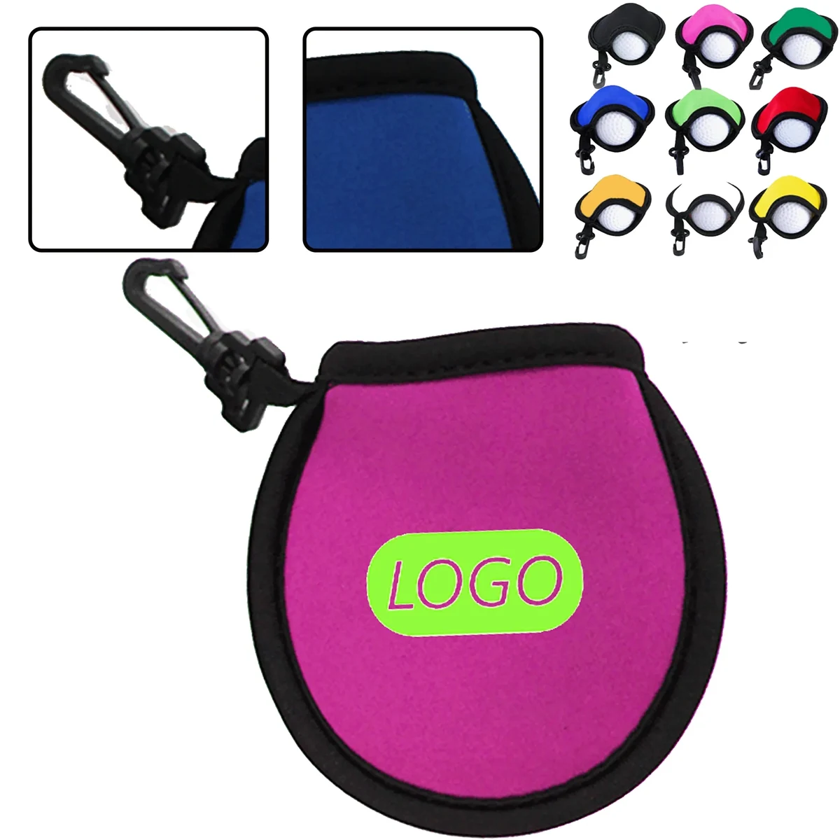 Golf Ball Cleaner Bag 1