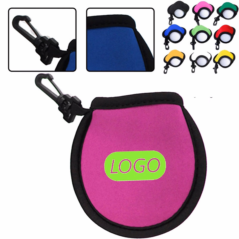 Golf Ball Cleaner Bag