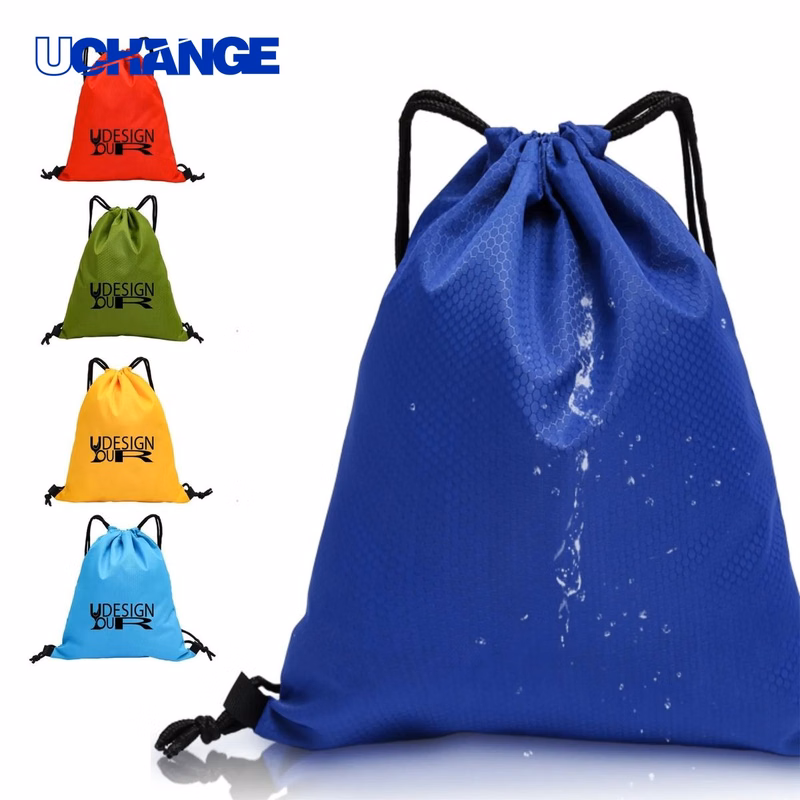 Oxford Cloth Drawstring Backpack Organizer