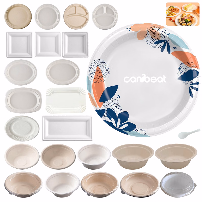Printed Disposable Plate