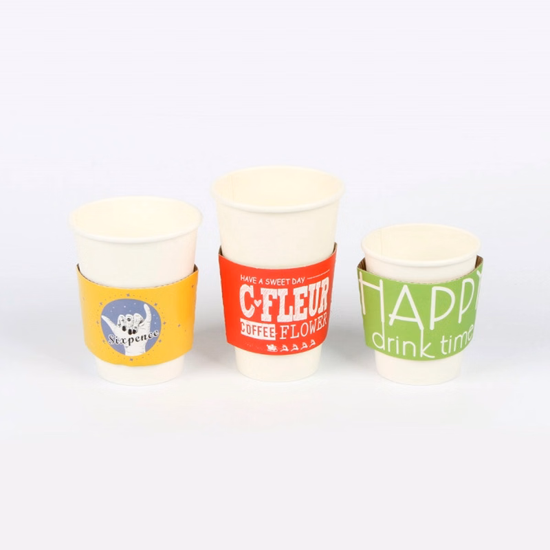 Kraft Paper Cup Sleeve