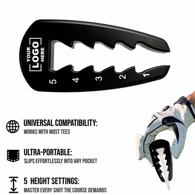 Precision Pro Adjustable Golf Tee Height Tool