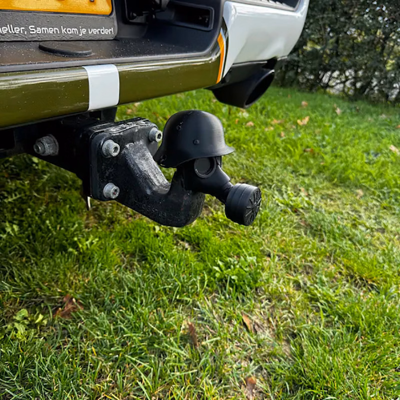 Cover Cap for Trailer Coupling