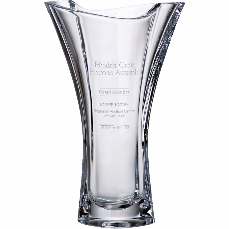 10"H Westgate Smile Flair Vase