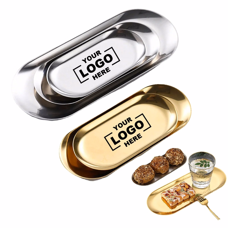 7.08*3.34In Stainless Steel Elliptical Plate