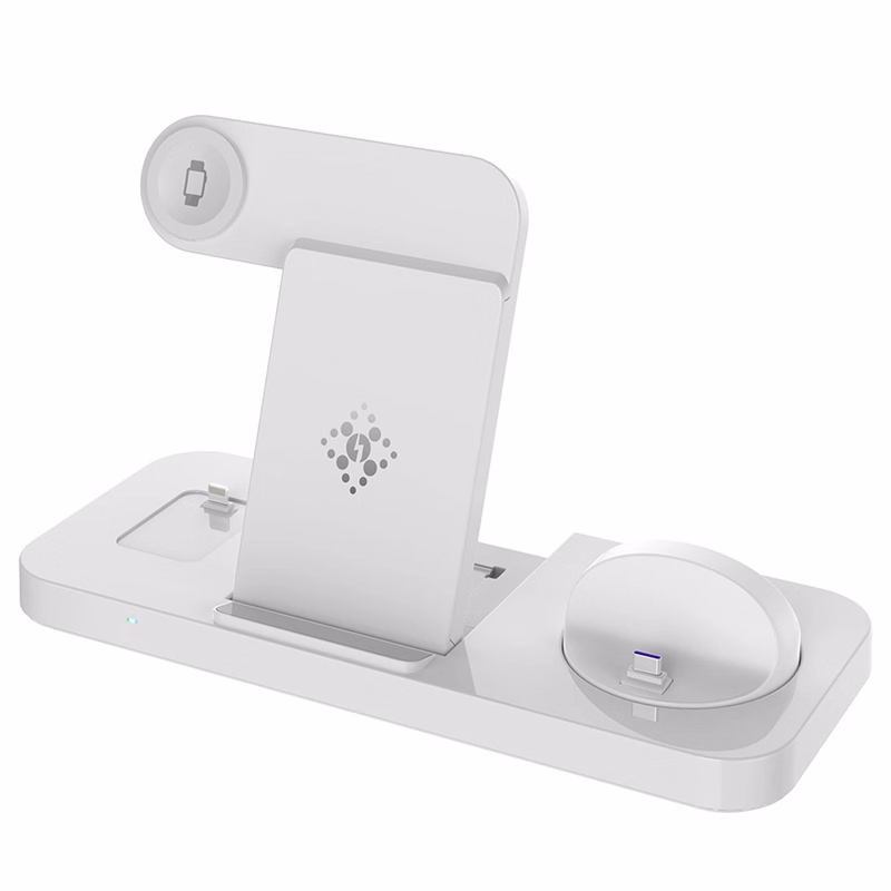 6 in 1 15 Watt Quick Wireless Charger