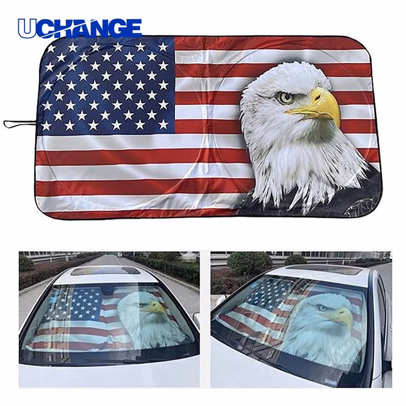 Sublimation Full Color Car Windshield Sun Shade