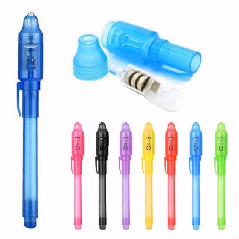 Invisible Pen with UV Light