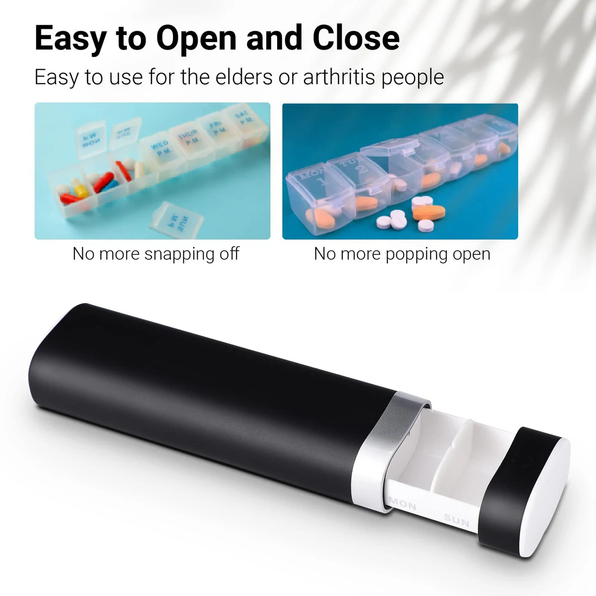 Vitamin Organizer Pill Case 1