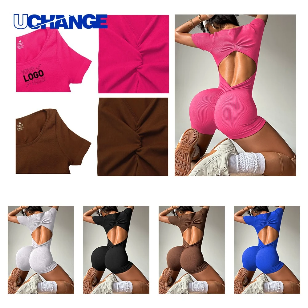 Fitness Jumpsuit for Training 1