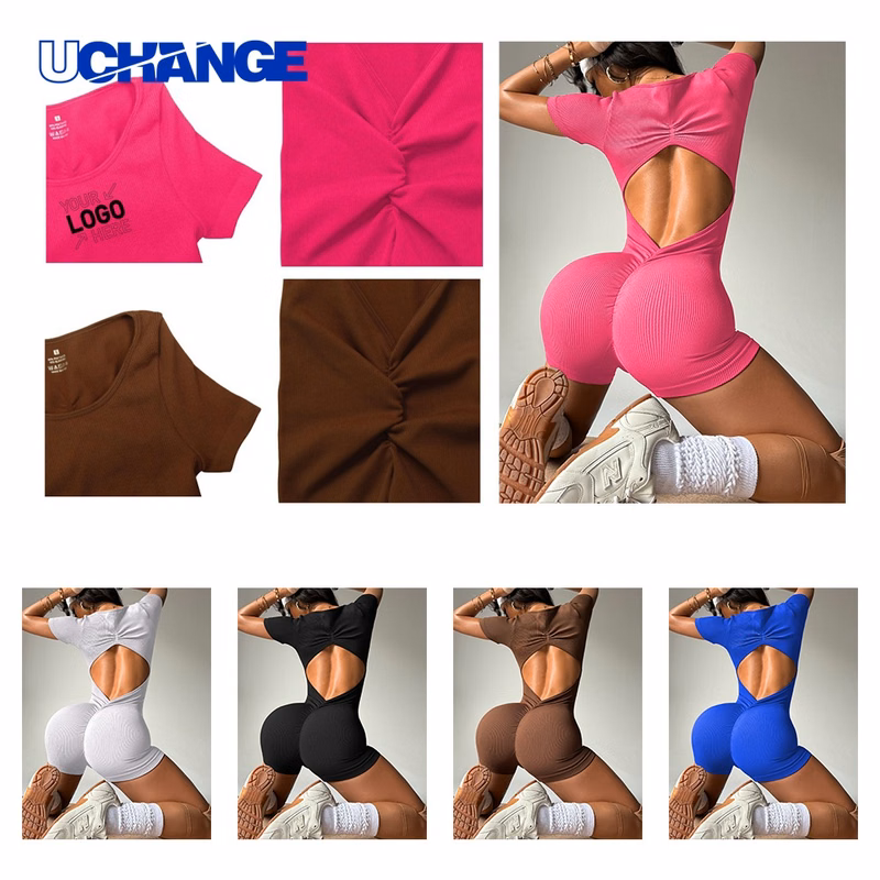 Fitness Jumpsuit for Training