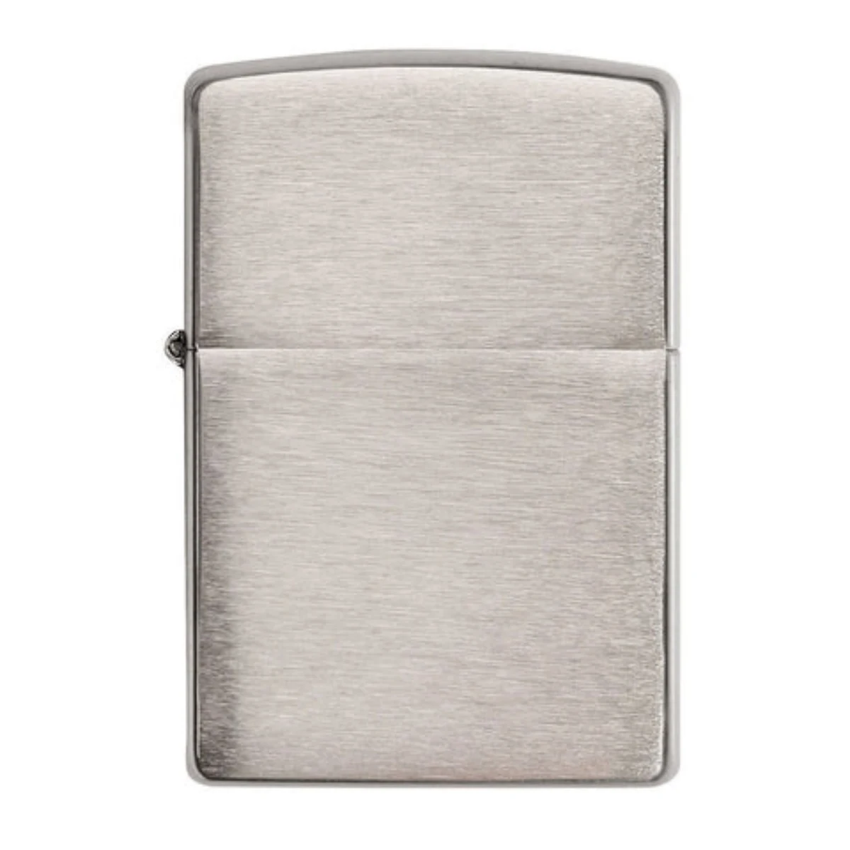 Genuine Zippo windproof lighter - Brushed Chrome 1
