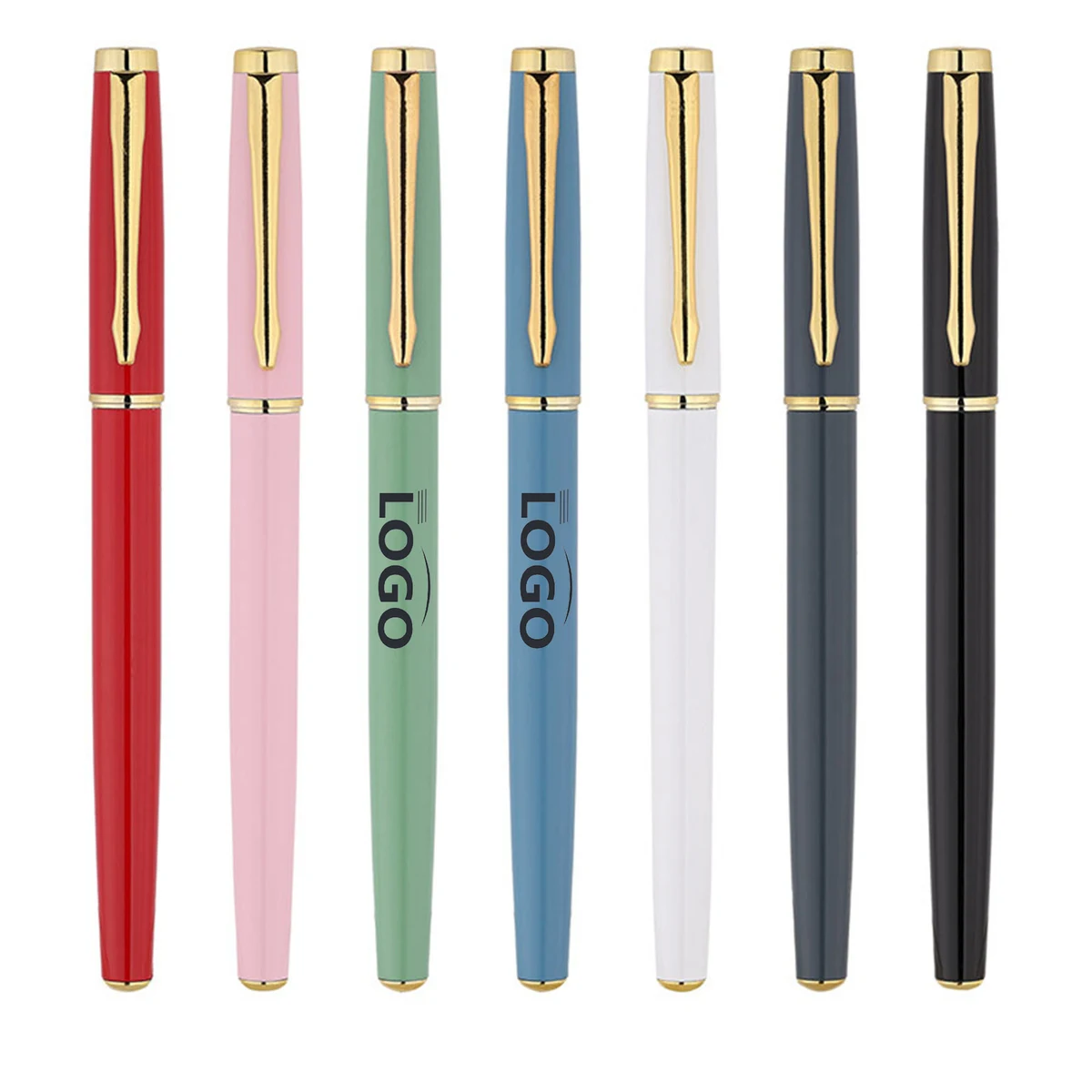 Metal Ballpoint Executive Pen 1